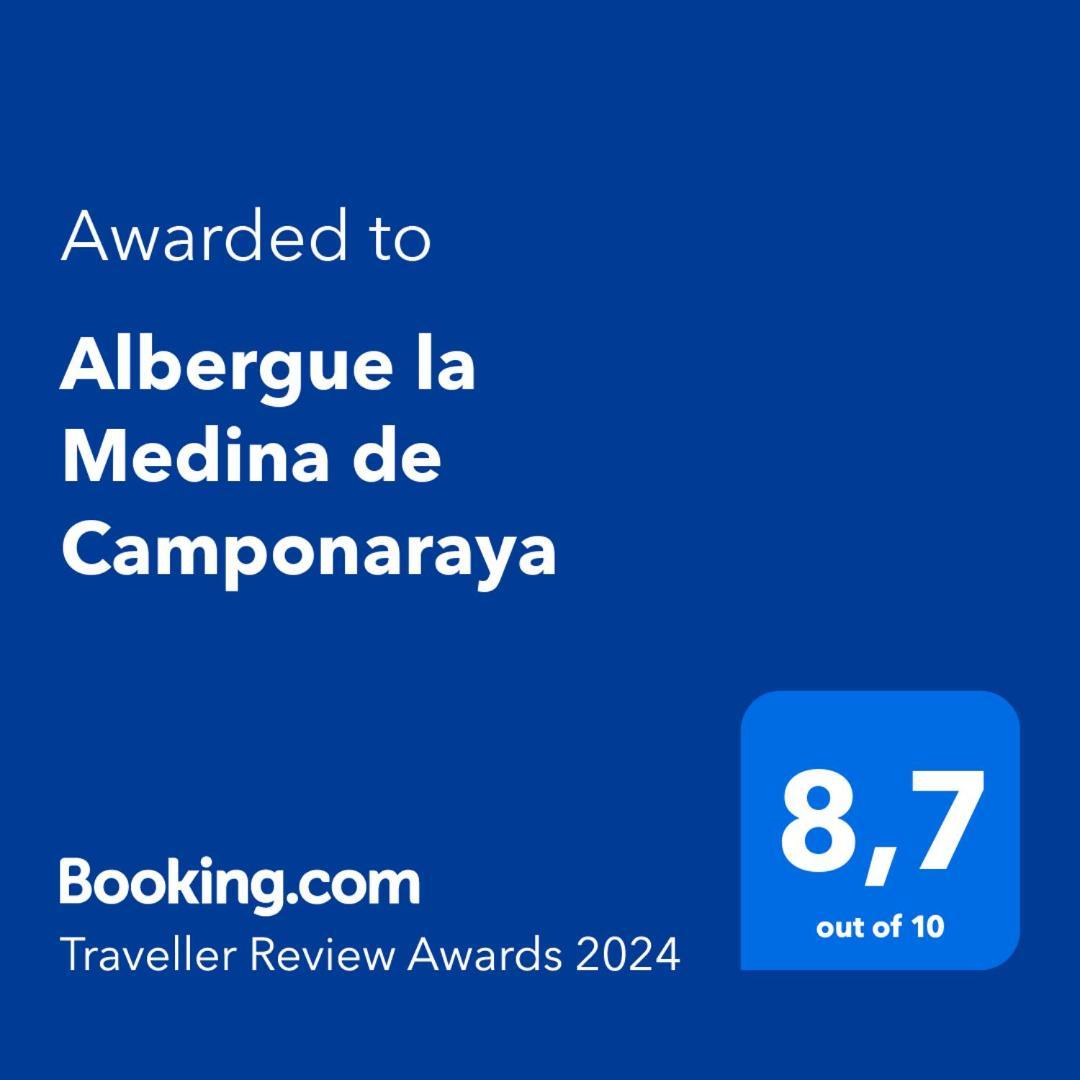 Hostal La Medina De Camponaraya エクステリア 写真
